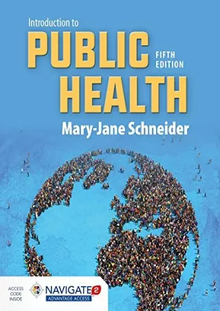 DOWNLOAD/PDF Introduction to Public Health