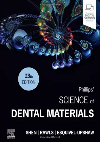 [PDF] DOWNLOAD Phillips' Science of Dental Materials