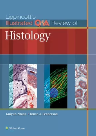 DOWNLOAD/PDF Lippincott's Illustrated Q&A Review of Histology