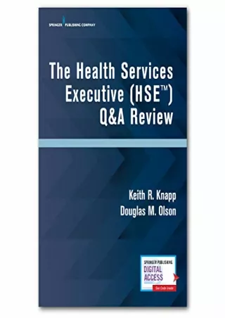 $PDF$/READ/DOWNLOAD The Health Services Executive (HSE) Q&A Review