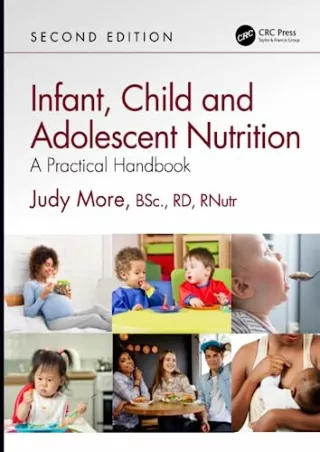 PDF_ Infant, Child and Adolescent Nutrition