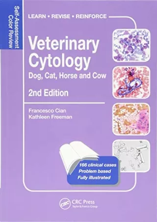[PDF] DOWNLOAD Veterinary Cytology: Dog, Cat, Horse and Cow: Self-Assessment Color Review,