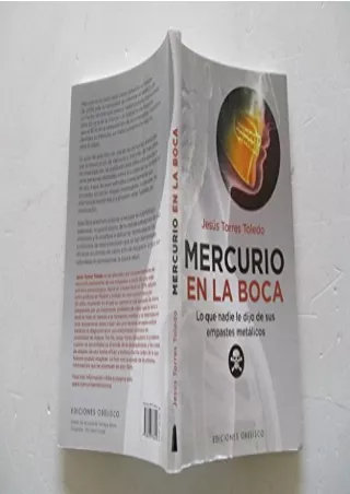 $PDF$/READ/DOWNLOAD Mercurio en La Boca (Coleccion Salud y Vida Natural) (Spanish Edition)