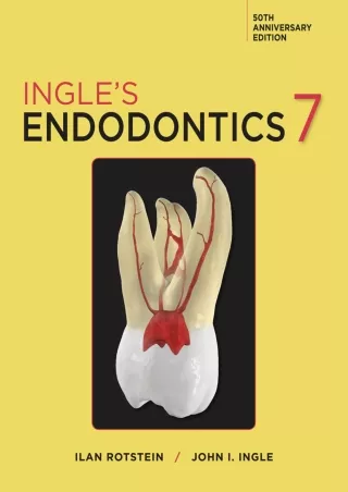 Read ebook [PDF] Ingle's Endodontics