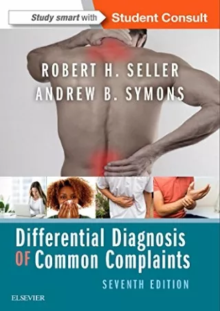 Download Book [PDF] Differential Diagnosis of Common Complaints