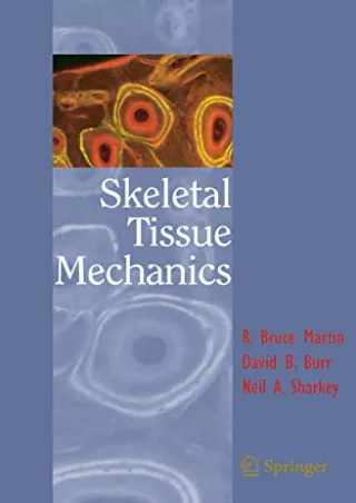 READ [PDF] Skeletal Tissue Mechanics