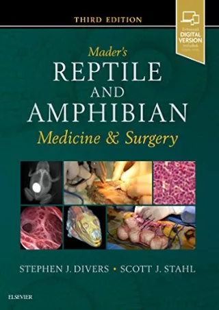 get [PDF] Download Mader's Reptile and Amphibian Medicine and Surgery