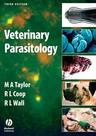 DOWNLOAD/PDF Veterinary Parasitology