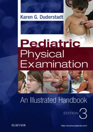 PDF/READ Pediatric Physical Examination - E-Book