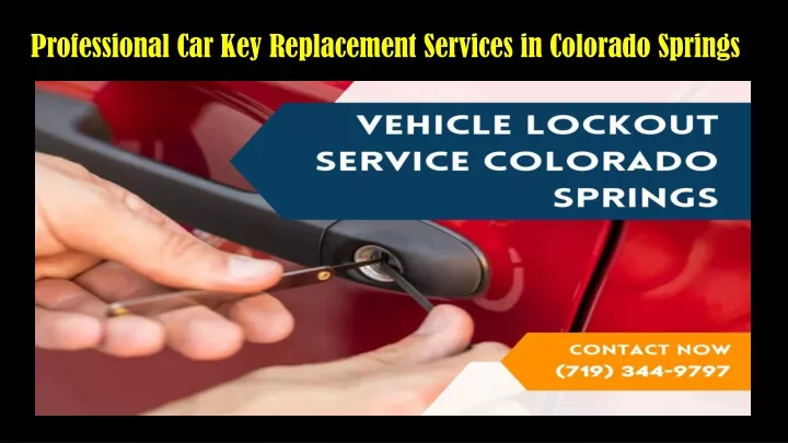professional car key replacement services