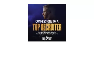 Kindle online PDF Confessions of a Top Recruiter for android