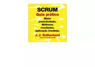 Ebook download Scrum guia pratico The Scrum Fieldbook Maior produtividade Melhor