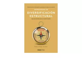 Kindle online PDF Estrategias de diversificacion estructural Como invertir con e