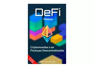 Ebook download Criptomoedas e as Financas Descentralizadas DeFi 3c edicao amplia