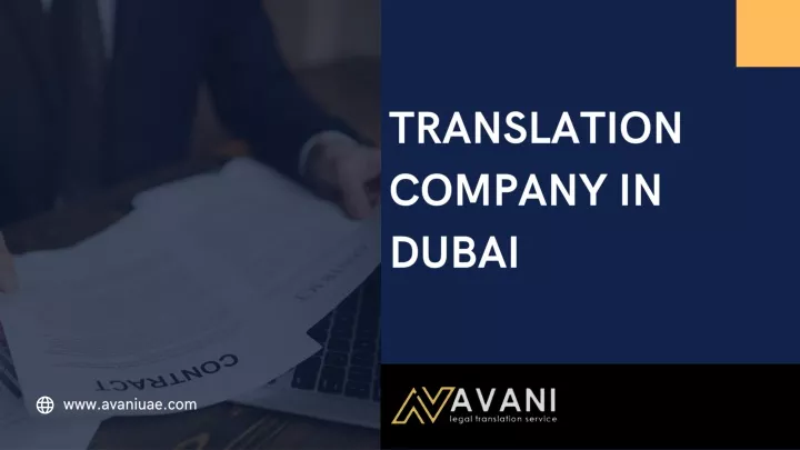 translation company in dubai