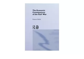 Download PDF The Economic Consequences of the Gulf War for android