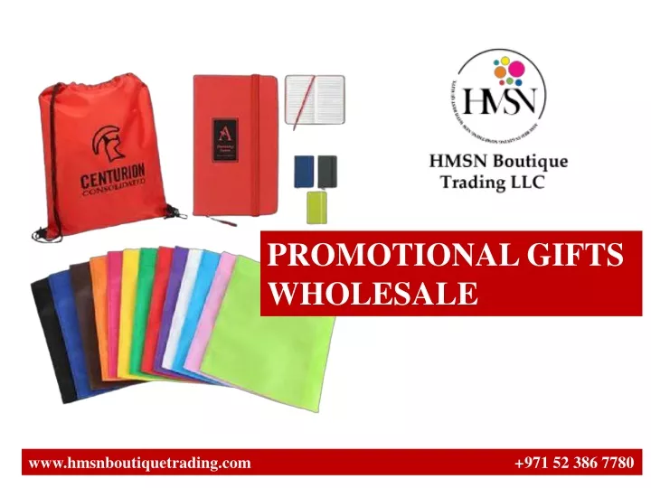 promotional gifts wholesale