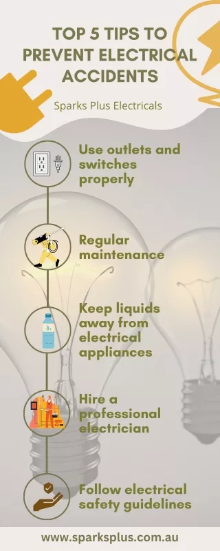 Top 5 Tips to Prevent Electrical Accidents