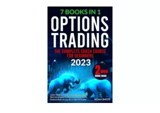 Download OPTIONS TRADING The Complete Crash Course for Beginners to Learn How to