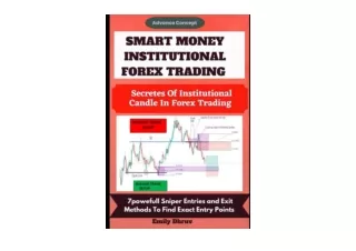 Download Smart Money Institutional Forex Trading Advance Concept Spotting And Tr