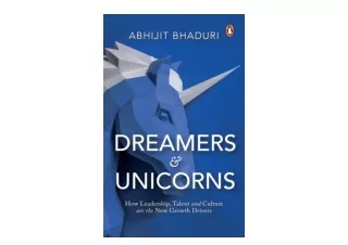 Ebook download Dreamers and Unicorns for ipad