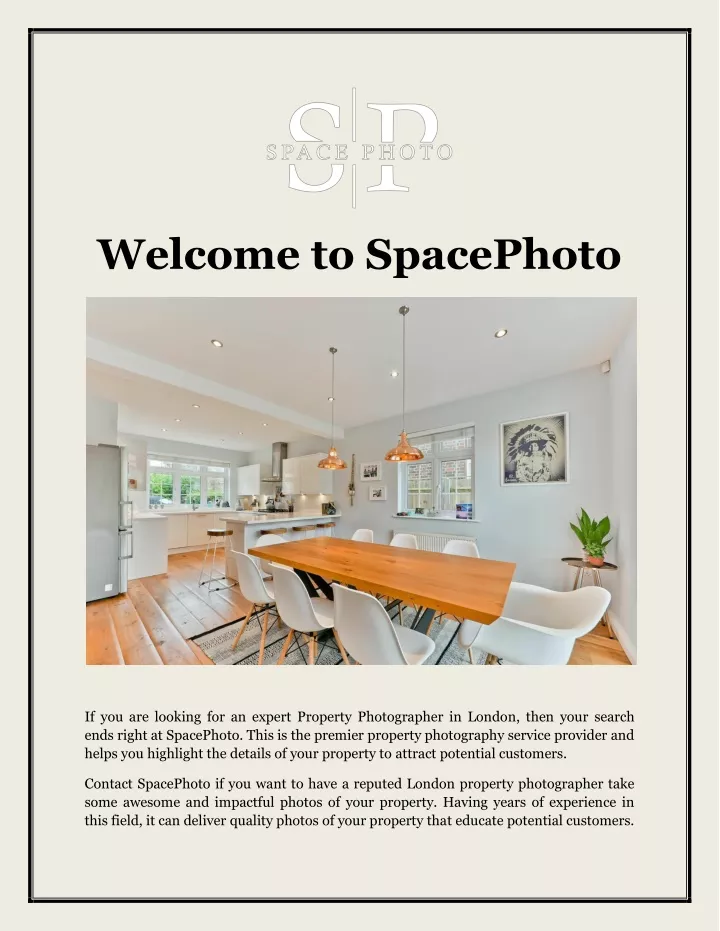 welcome to spacephoto