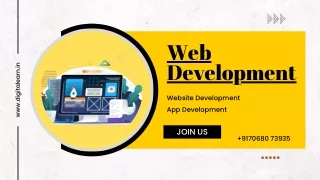 Web development- A Comprehensive Guide