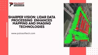 Sharper Vision: LiDAR Data Processing  Enhances Mapping & Imaging Technologies