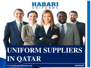 UNIFORM SUPPLIERS IN QATAR