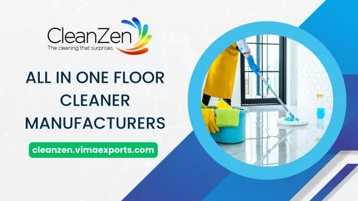 all in one floor cleaner manufacturers