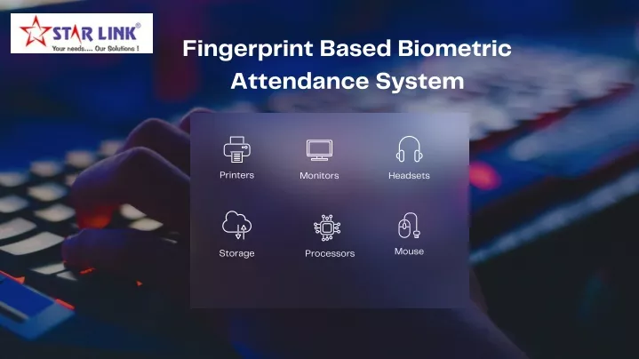 fingerprint based biometric attendance system