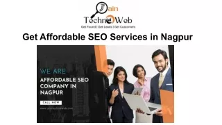Get Affordable SEO Services in Nagpur