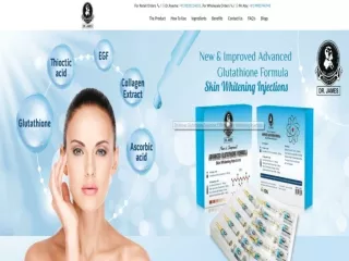 Skin Whitening Injection