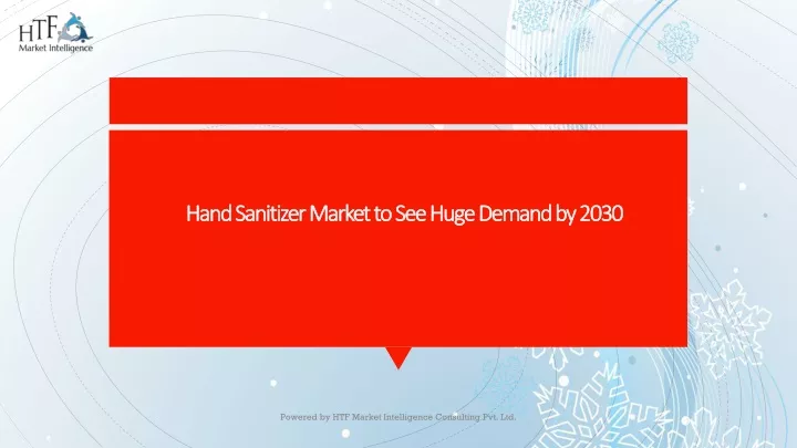 hand sanitizer market to see huge demand by 2030