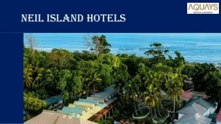 NEIL ISLAND HOTELS