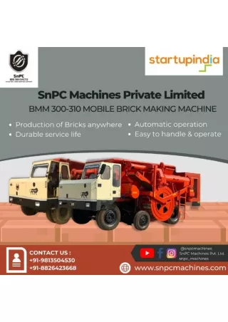 Brick production anywhere anytime