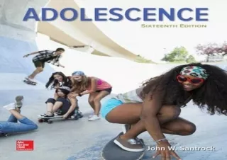 DOWNLOAD [PDF] Adolescence