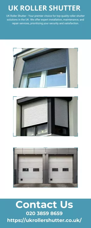 Solid Roller Shutter Solutions - Unwavering Security and Durability