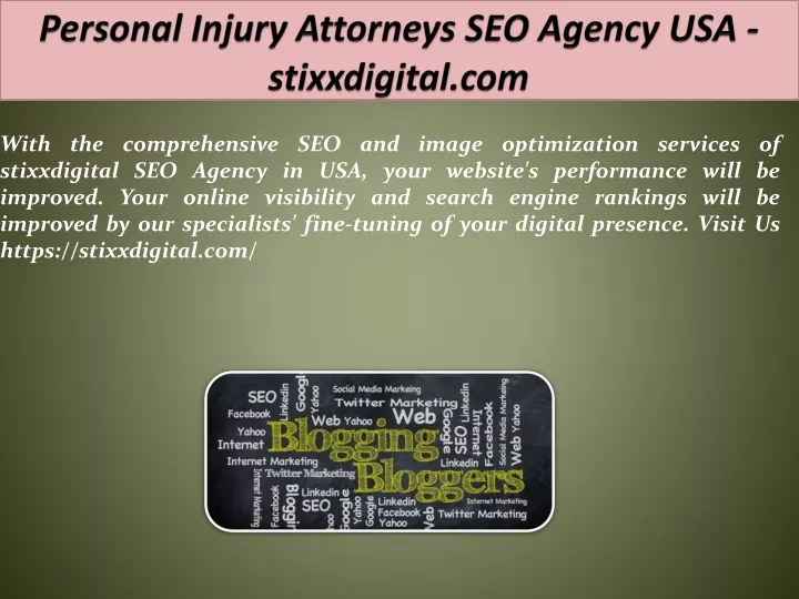 personal injury attorneys seo agency usa stixxdigital com