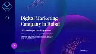 Digital Marketing Company in dubai | Dubai SEO Services