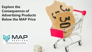 Explore the Consequences of Advertising Products Below the MAP Price