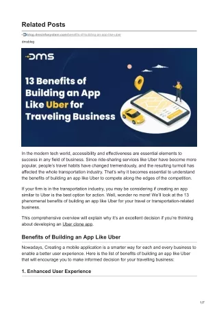 13-benefits-of-building-an-app-like-uber-dmsblog