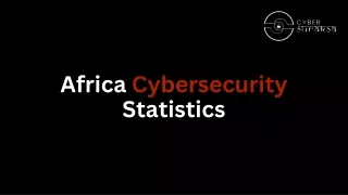 africa cybersecurity statistics