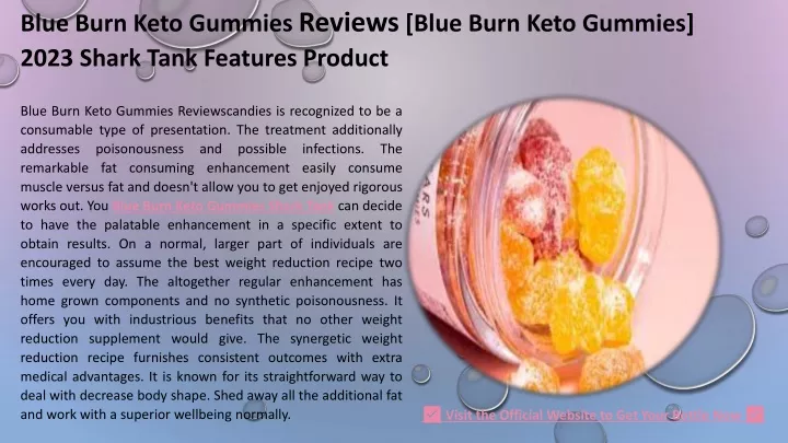 blue burn keto gummies reviews blue burn keto