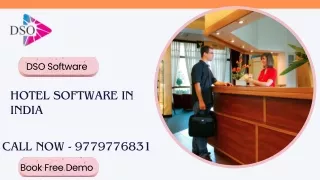 Best Hotel Billing Software in India