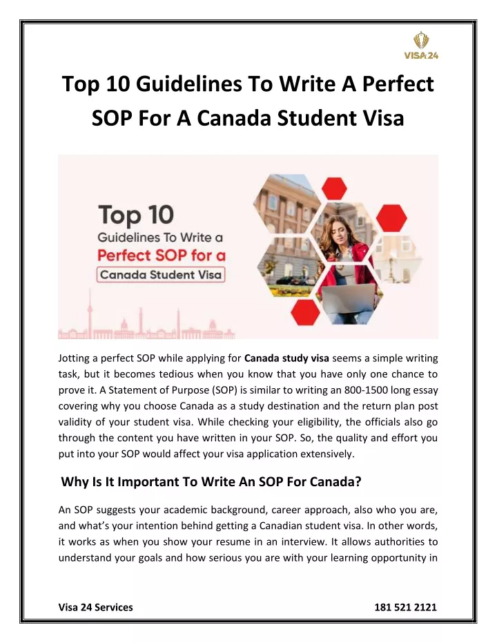 top 10 guidelines to write a perfect