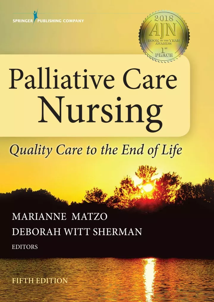 palliative care nursing quality care