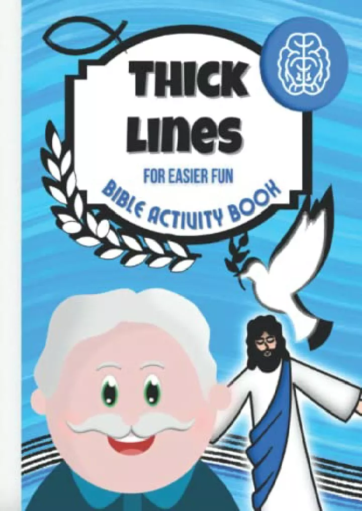 low vision bible activity book for seniors