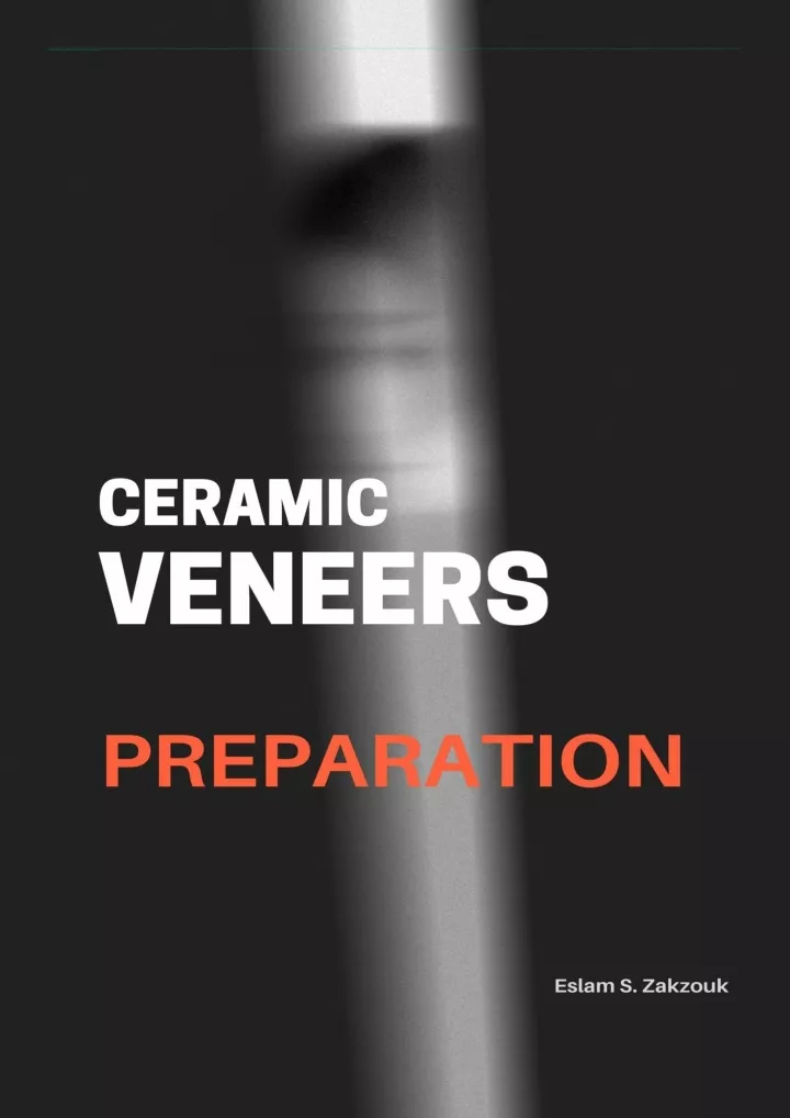 ceramic veneers preparation how to implement