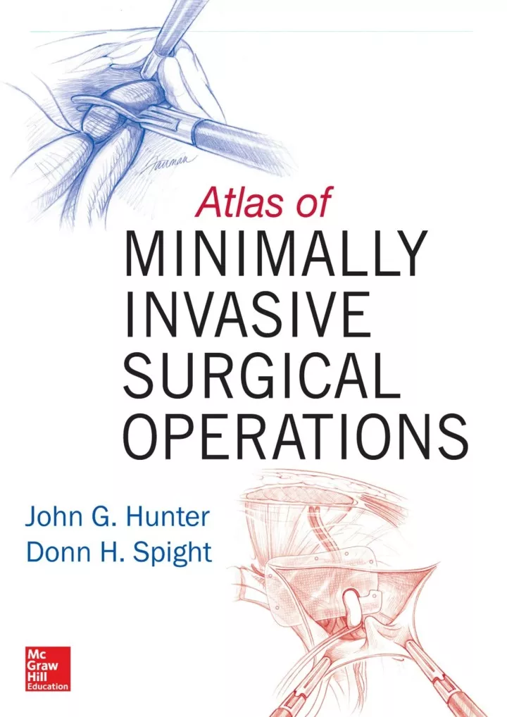 atlas of minimally invasive surgical operations